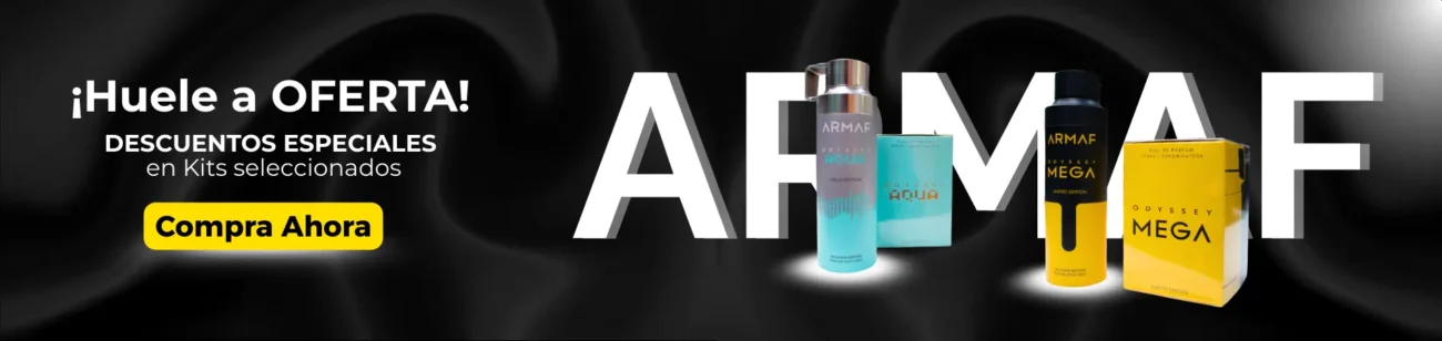 Kit perfume y spray armaf