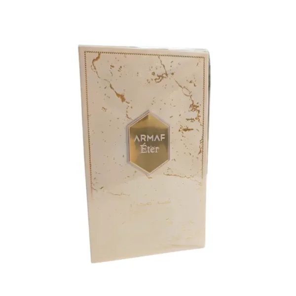 "Perfume Èter Desert Breeze unisex, frasco azul con aroma fresco y floral, 100ml, Armaf."