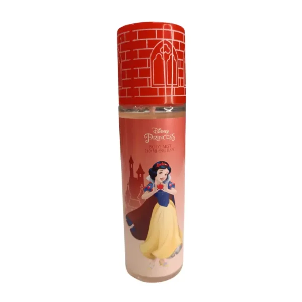 "Perfume Princess de Disney, frasco en forma de corazón con aroma dulce, 240ml, para niñas."