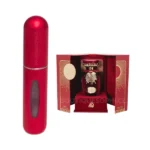 Decantador de perfume Sakeena by Lattafa, 5ml, esencia oriental seductora con oud y flores.