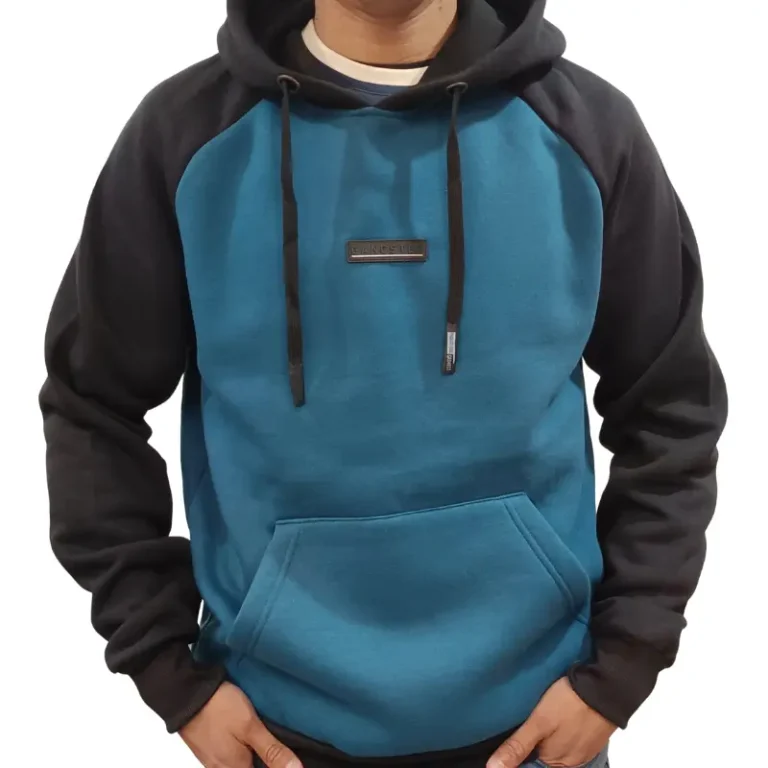 polerón negro Gangster, estilo urbano, tallas M/S o M, tejido fleece cálido.